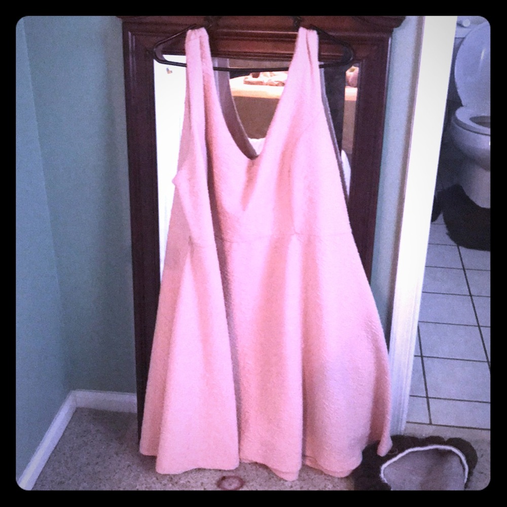 Torrid pink dress